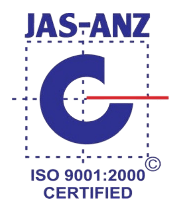 ISO 9001:2000 Certified Organization Logo